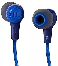 Навушники JBL E25BT Blue (JBLE25BTBLU) - мініатюра 3