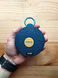 Колонки акустические Ergo BTS-710 Blue - миниатюра 10