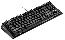 Клавиатура 2E Gaming KG355 LED 87key USB Black (2E-KG355UBK) - миниатюра 2