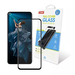 Защитное стекло Global Full Glue Huawei Honor 20 Black (1283126497599)