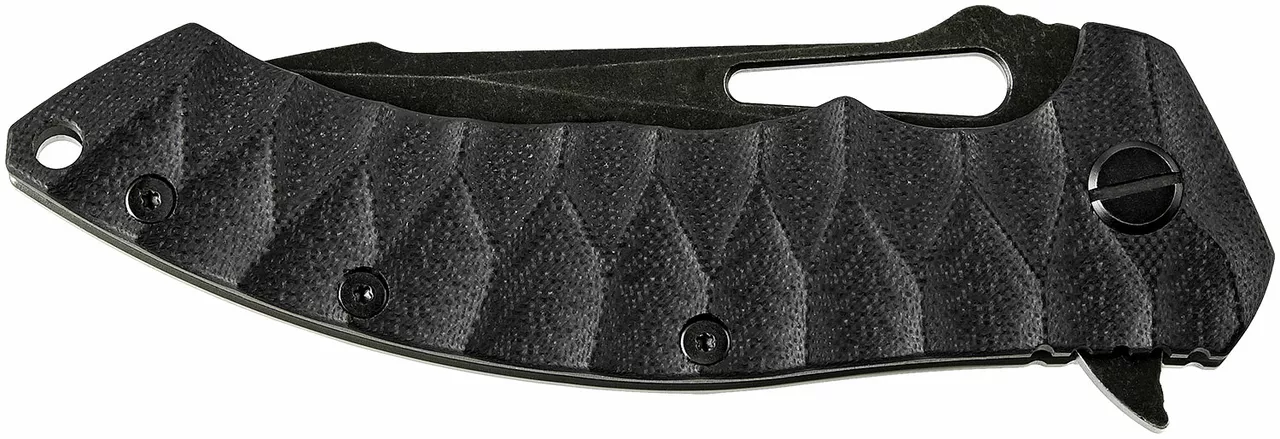 Нож Active (Skif) Shark II BSW (421SEB) Black - фото 4
