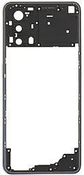 Рамка корпусу Oppo A74 4G Midnight Blue - фото Рамка корпусу Oppo A74 4G Midnight Blue