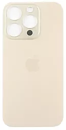 Задняя крышка корпуса Apple iPhone 13 Pro (small hole) Gold