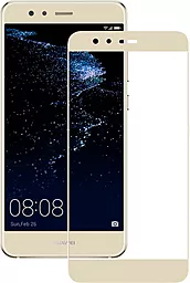 Захисне скло Mocolo 2.5D Full Cover Tempered Glass Huawei Ascend P10 Lite Gold