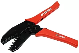 Кримпер (пресс-клещи) R'Deer Клещи (RT-301N) для опрессовки неизолированных клемм 0,5-6мм - фото Кримпер (пресс-клещи) R'Deer Клещи (RT-301N) для опрессовки неизолированных клемм 0,5-6мм