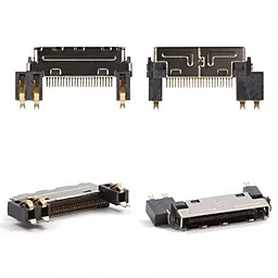 Роз'єм зарядки LG C1100 / C1150 / C1200 / C1400 / C2200 / F2200 / F2300 / F2400 / F2410 / F3000 / KG210 / KG220 / KG225 / M6100 / S3500 / S5000 / S5200 24 pin - фото Роз'єм зарядки LG C1100 / C1150 / C1200 / C1400 / C2200 / F2200 / F2300 / F2400 / F2410 / F3000 / KG210 / KG220 / KG225 / M6100 / S3500 / S5000 / S5200 24 pin