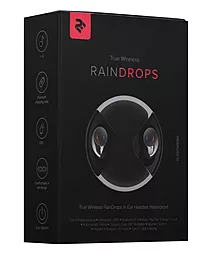 Навушники 2E RainDrops Black (2E-EBTWRDBK) - мініатюра 3