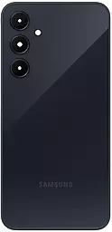 Задняя крышка корпуса Samsung Galaxy A35 A356 со стеклом камеры Original Navy - фото Задняя крышка корпуса Samsung Galaxy A35 A356 со стеклом камеры Original Navy