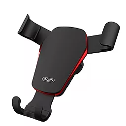 Держатель XO C61 Metal Gravity Black - фото Держатель XO C61 Metal Gravity Black