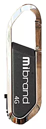 Флешка Mibrand Aligator 4GB USB 2.0 (MI2.0/AL4U7G) Gray