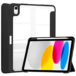 Чехол для планшета BeCover Soft Edge с креплением Apple Pencil для Apple iPad 10.9" 2022, 2024, iPad (А16) 2025 11" Black (709184) - фото Чехол для планшета BeCover Soft Edge с креплением Apple Pencil для Apple iPad 10.9" 2022, 2024, iPad (А16) 2025 11" Black (709184)