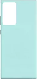 Чехол Epik Candy Samsung N980 N985 Galaxy Note 20 Ultra Turquoise