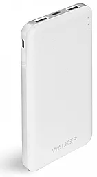 Повербанк Walker WB-410 10000 mAh White - фото Повербанк Walker WB-410 10000 mAh White