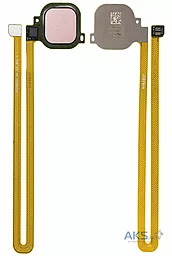 Шлейф Huawei Nova Dual Sim CAN-L11 с датчиком отпечатка пальца, Original Pink - фото Шлейф Huawei Nova Dual Sim CAN-L11 с датчиком отпечатка пальца, Original Pink