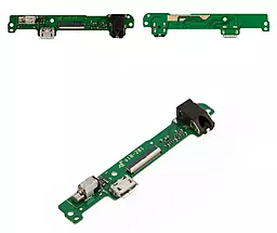 Нижній шлейф Huawei MediaPad 10 Link 3G (S10-201u) з роз'ємом зарядки - фото Нижній шлейф Huawei MediaPad 10 Link 3G (S10-201u) з роз'ємом зарядки