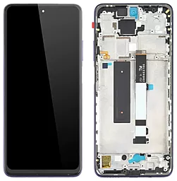 Дисплей Xiaomi Redmi Note 9 Pro 5G с тачскрином и рамкой, оригинал, Blue - фото Дисплей Xiaomi Redmi Note 9 Pro 5G с тачскрином и рамкой, оригинал, Blue