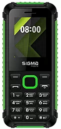 Мобильный телефон Sigma mobile X-style 18 TRACK Black-Green