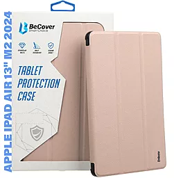 Чехол для планшета BeCover Magnetic для Apple iPad Air 13" M2 2024 Pink (711483) - фото Чехол для планшета BeCover Magnetic для Apple iPad Air 13" M2 2024 Pink (711483)