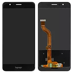 Дисплей Huawei Honor 8 с тачскрином, оригинал, Black - фото Дисплей Huawei Honor 8 с тачскрином, оригинал, Black