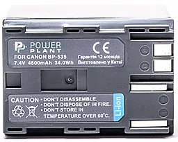 Аккумулятор для видеокамеры Canon BP-535 (4600 mAh) DV00DV1013 PowerPlant - миниатюра 2