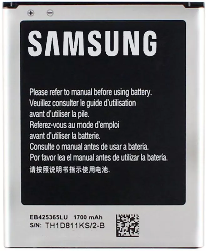 Аккумуляторы для телефона Samsung Galaxy Specs i8268 фото