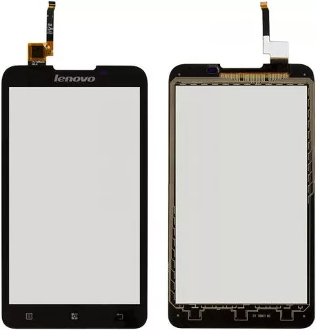 Сенсор (тачскрин) Lenovo A590 Black - фото 1