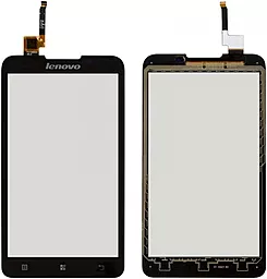Сенсор (тачскрин) Lenovo A590 Black - фото Сенсор (тачскрин) Lenovo A590 Black