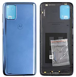 Задняя крышка корпуса Motorola Moto G9 Plus (XT2087) Navy Blue - фото Задняя крышка корпуса Motorola Moto G9 Plus (XT2087) Navy Blue