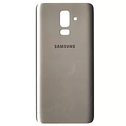 Задняя крышка корпуса Samsung Galaxy J8 2018 J810 Gold