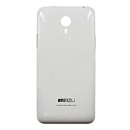 Задняя крышка корпуса Meizu M1 Note Original White - фото Задняя крышка корпуса Meizu M1 Note Original White