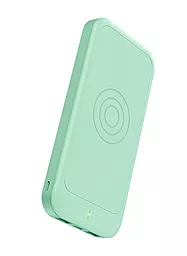 Повербанк Hoco J14 Graceful Energy 10000 mAh Cyan - фото Повербанк Hoco J14 Graceful Energy 10000 mAh Cyan