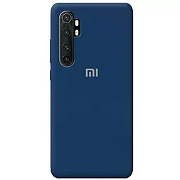 Чохол Epik Silicone Cover Full Protective (AA) Xiaomi Mi Note 10 Lite Midnight blue