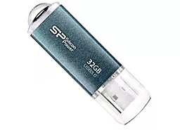 Флешка Silicon Power Marvel M01 32Gb (SP032GBUF3M01V1B) Blue - фото Флешка Silicon Power Marvel M01 32Gb (SP032GBUF3M01V1B) Blue