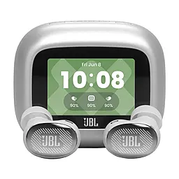 Наушники JBL Live Buds 4 Silver (JBLLIVEBUDS4SIL) - фото Наушники JBL Live Buds 4 Silver (JBLLIVEBUDS4SIL)