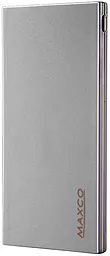 Повербанк Maxco MM-5000 Matrix 5000 mAh Silver - фото Повербанк Maxco MM-5000 Matrix 5000 mAh Silver