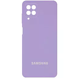 Уцінка Чохол Silicone Cover Full Camera (AA) для Samsung Galaxy A22 4G / M32 / Эстетичний дефект