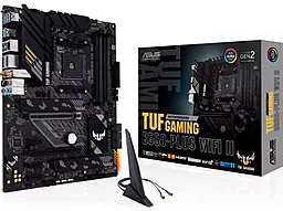 Материнська плата Asus TUF Gaming B550-Plus Wi-Fi II