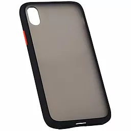 Чехол Bumper Matte Case для Xiaomi Mi 9T, Redmi К20 Black/Red