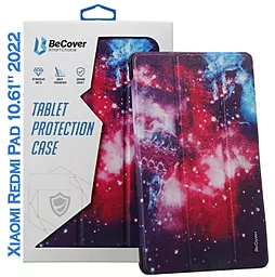 Чохол для планшету BeCover Smart Case для Xiaomi Redmi Pad 10.61" 2022 Space (708738)