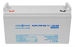 Акумуляторна батарея Logicpower 12V 120 Ah (LPM-MG 12 - 120 AH) AGM