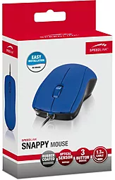 Компьютерная мышка Speedlink SNAPPY Mouse, (SL-610003-BE) Blue - миниатюра 4