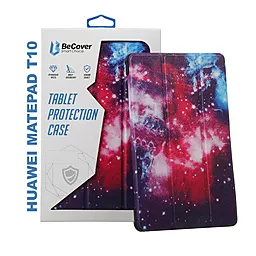 Чохол для планшету BeCover Smart Case Huawei MatePad T10 Space (705933) - фото Чохол для планшету BeCover Smart Case Huawei MatePad T10 Space (705933)