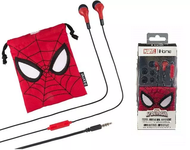 Наушники eKids Marvel SpiderMan - фото 1