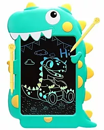 Графический планшет Kids SM Pad 9" Color Dinosaur Green - фото Графический планшет Kids SM Pad 9" Color Dinosaur Green