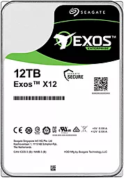 Жорсткий диск Seagate Exos X14 12TB 7200rpm 256MB 3.5" SATA III (ST12000NM0008)