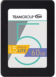 SSD Накопитель Team L5 Lite 60 GB (T2535T060G0C101)