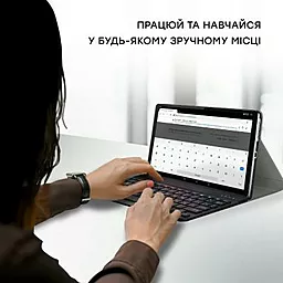Чехол для планшета AIRON Premium Lenovo Tab M10 HD (2nd Gen) TB-X306F + клавиатура + защитная плёнка Чёрный (4822352781053) - миниатюра 10