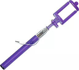 Монопод для селфі TOTO Compact+Jack 3.5 mm Purple