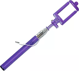 Моноподы, селфи-палки TOTO Compact+Jack 3.5 mm Purple - фото Моноподы, селфи-палки TOTO Compact+Jack 3.5 mm Purple