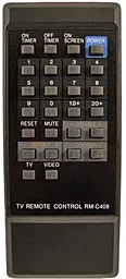 Пульт для телевизора JVC RM-C408 - фото Пульт для телевизора JVC RM-C408